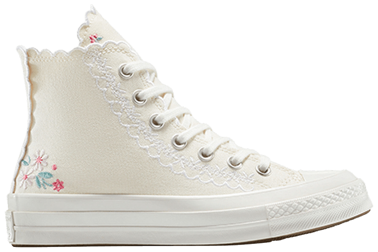 a♡ Chuck Taylor All Star Madison Embroidered Florals Easy On