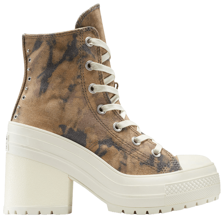 Converse Chuck 70 De Luxe Heel High Washed Denim