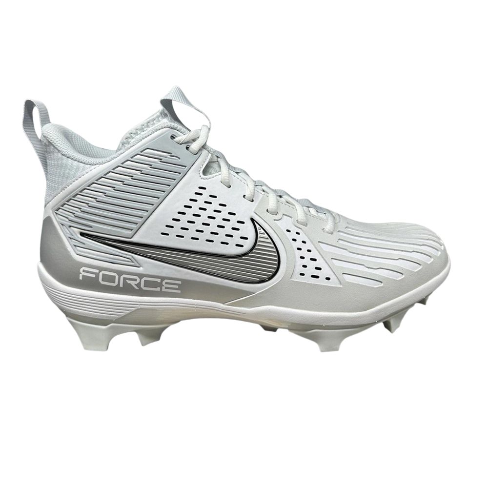 Nike Force Savage Pro 3 'White Metallic Silver' | Men's Size 12 - DA5453-108