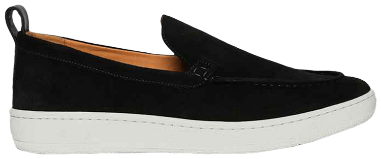 Lanvin Cruiser Moccasins Black