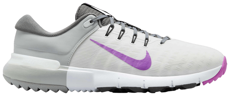 Buy Nike Free Golf Next Nature 'Iron Grey Vivid Purple' - FN0332