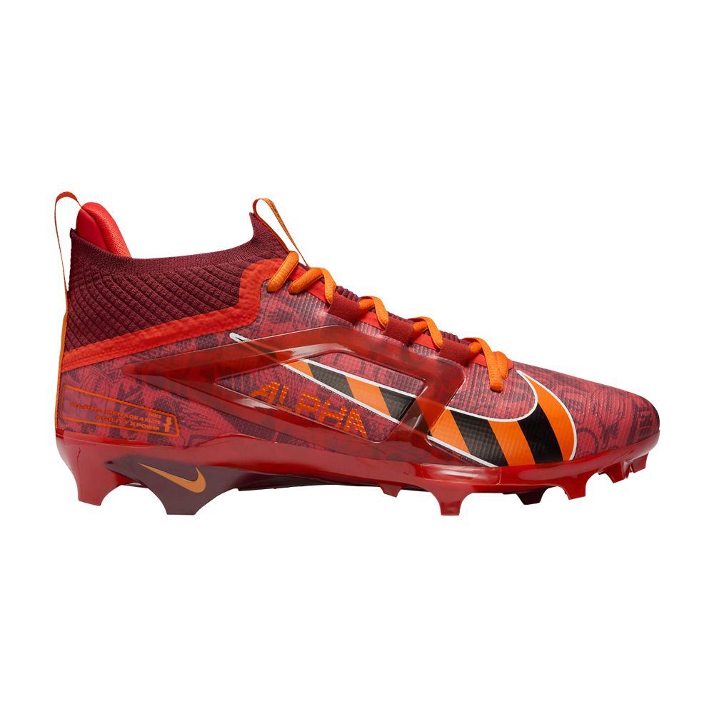 Nike Alpha Menace 4 Elite NRG 'Picante Red' | Men's Size 13 - FQ4046-600