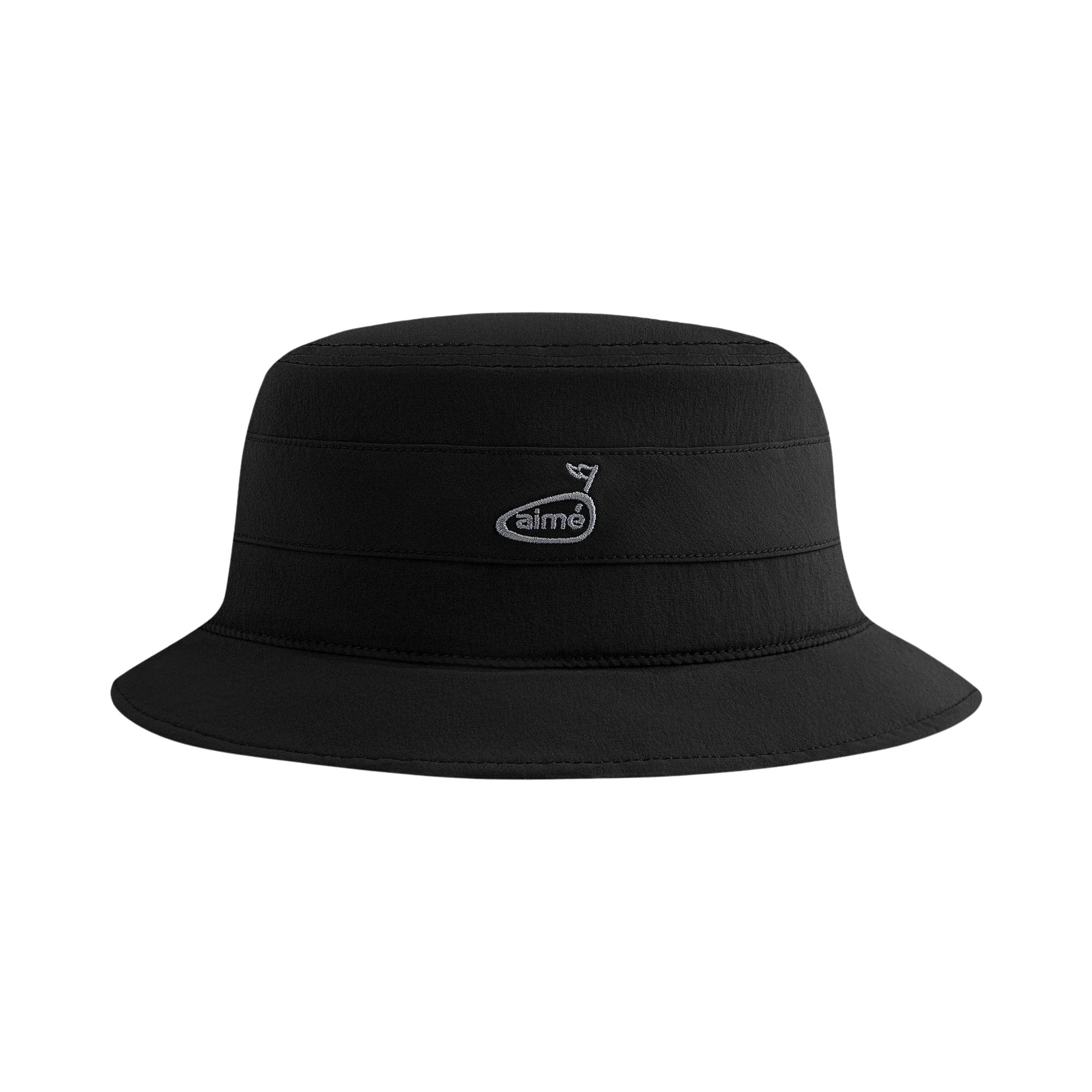 Pre-owned Aimé Leon Dore Golf Cordura Bucket Hat 'jet Black' | Men's Size S/m