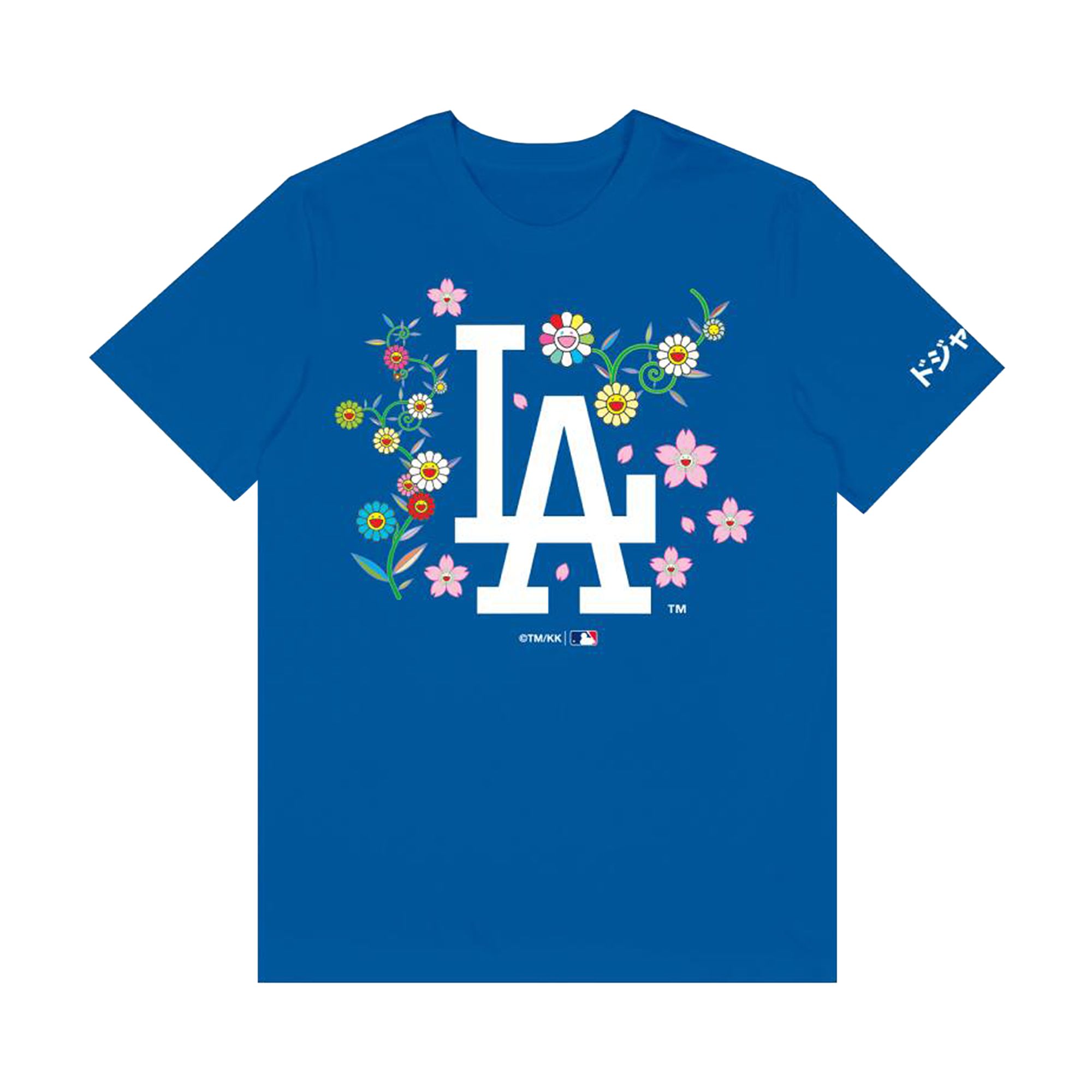 Pre-owned Fanatics X Complex X Takashi Murakami X Dodgers Shirt 'blue' | Men's Size Xl