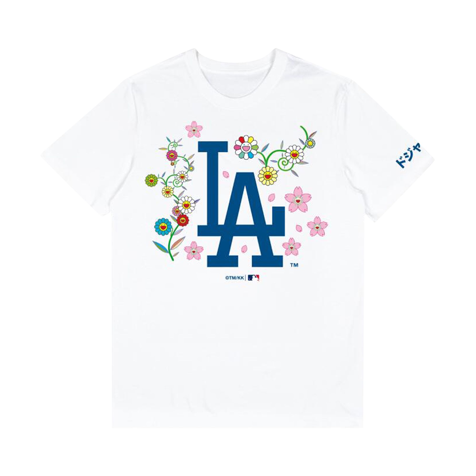 Pre-owned Fanatics X Complex X Takashi Murakami X Dodgers Shirt 'white' | Men's Size Xl