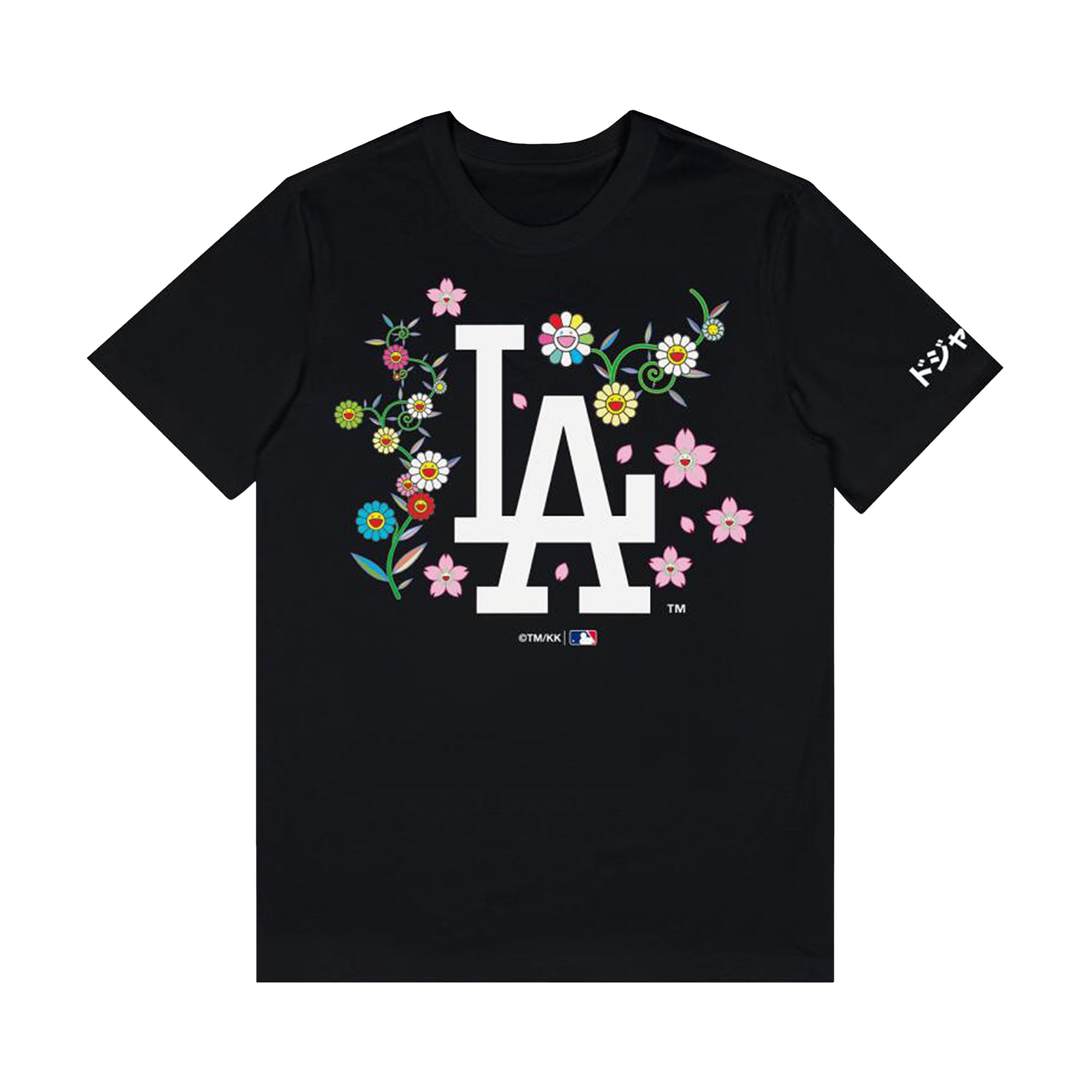 Pre-owned Fanatics X Complex X Takashi Murakami X Dodgers Shirt 'black' | Men's Size Xl