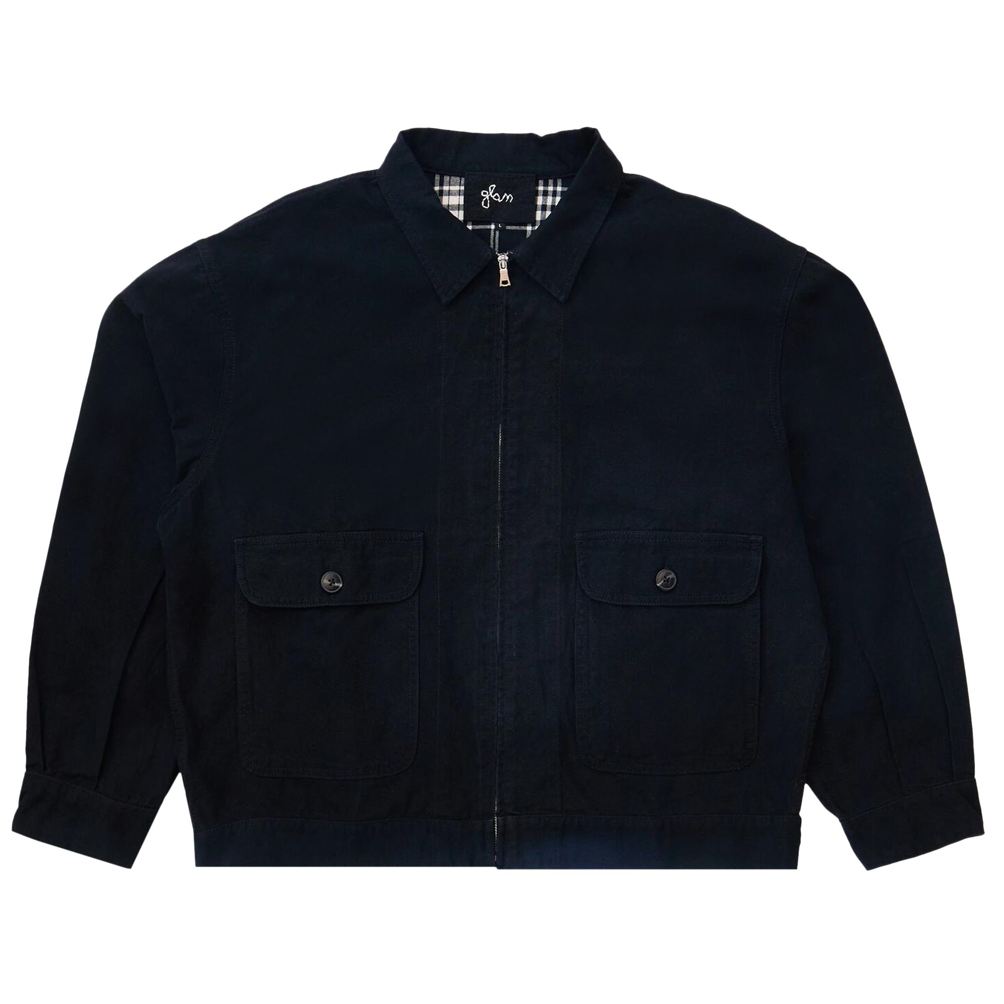 Pre-owned Glass Cypress Canvas Jacket 'black' | Men's Size S