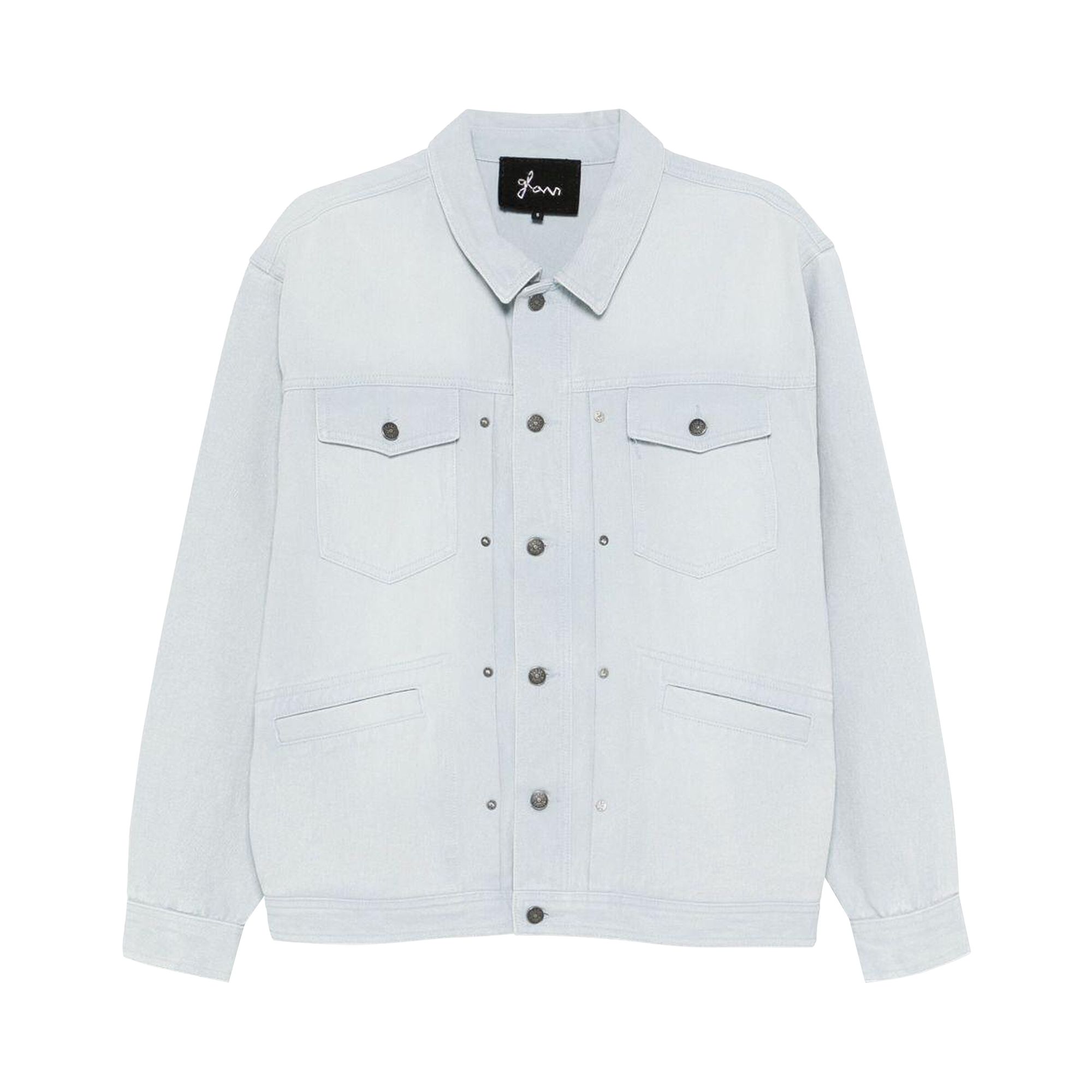 Pre-owned Glass Cypress Denim Jacket 'light Blue' | Men's Size S
