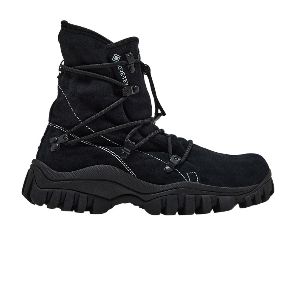 Pre-owned Asics Mita X Gel Yeti Tokyo High Gore-tex 'triple Black' | Men's Size 8.5