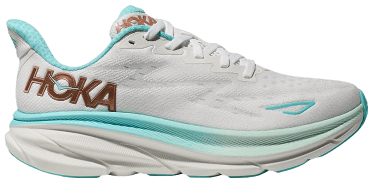 HOKA Wmns Clifton 9 Frost Rose Gold