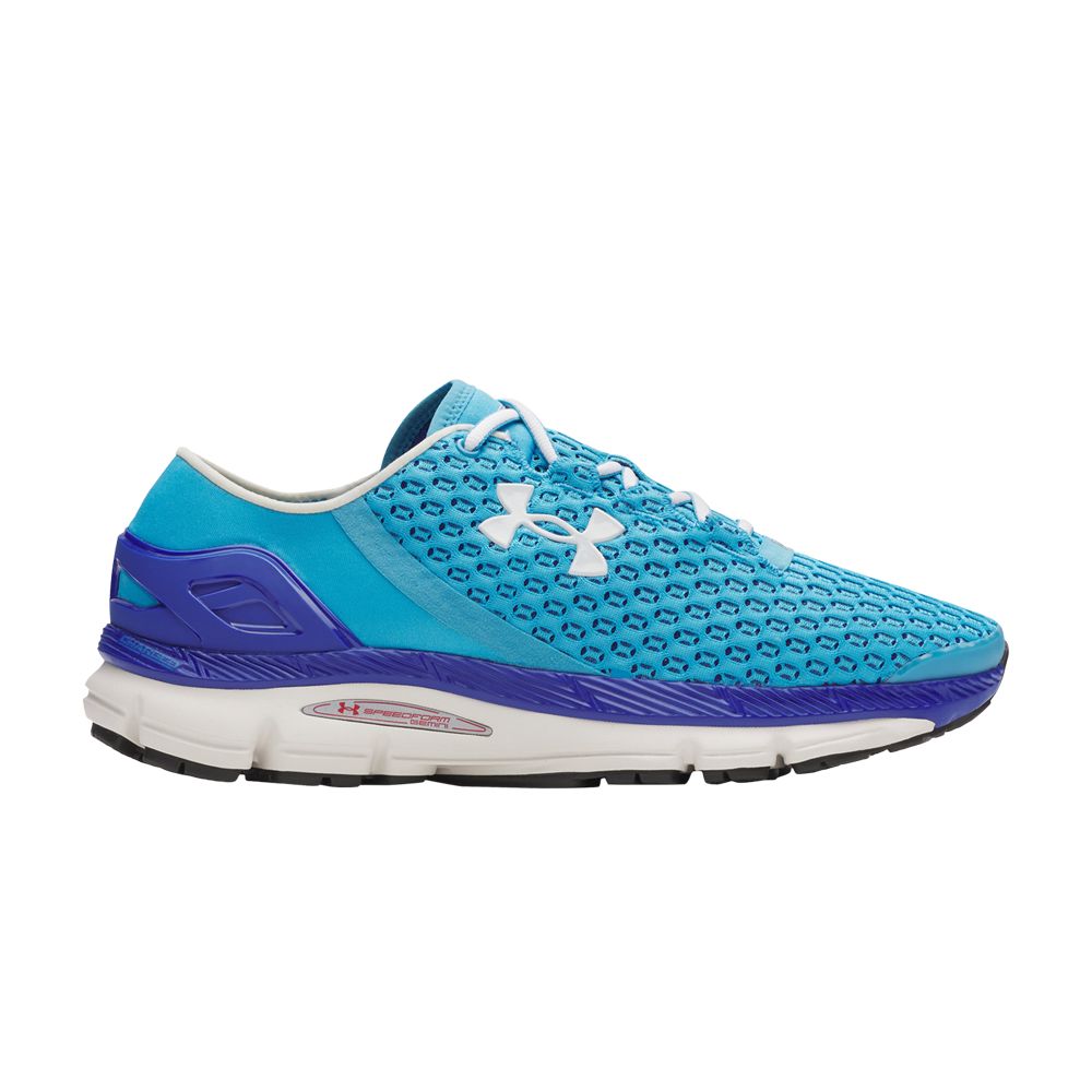 Pre-owned Under Armour Speedform Gemini 'ether Blue' | Men's Size 9