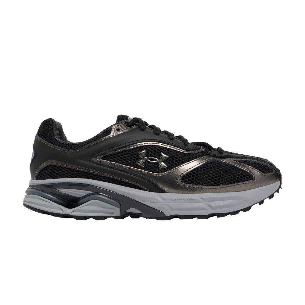 Pre-owned Under Armour Apparition 'metallic Black' | Men's Size 5