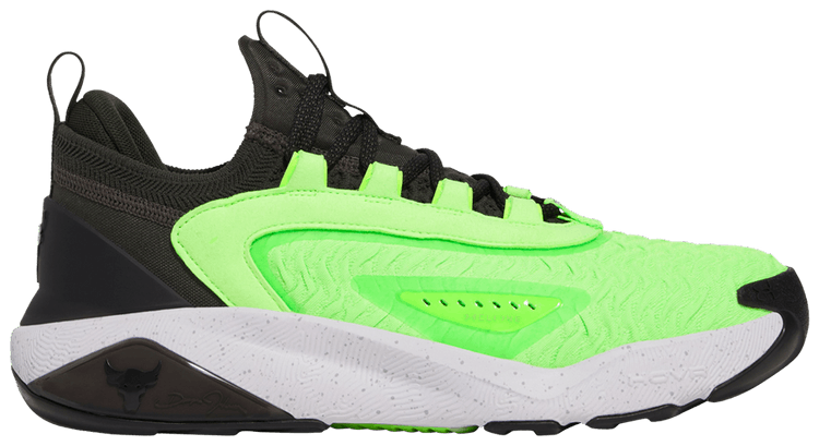 Under Armour Project Rock 7 Hyper Green Black
