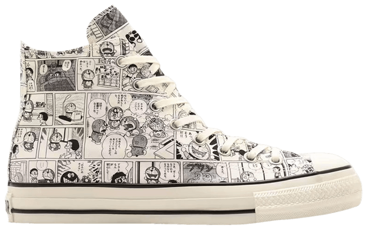 Doraemon x Converse Chuck Taylor All Star Aged CP High 55th Anniversary Pack