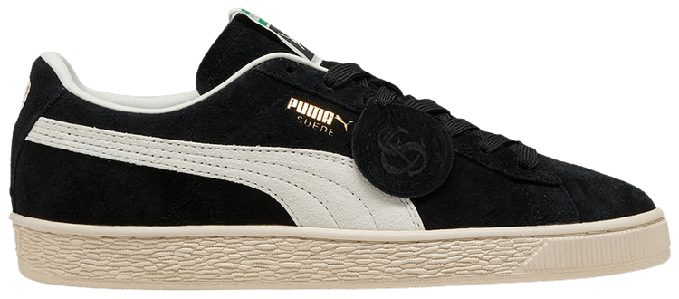 Charles F Stead x Puma Suede 1 Black White