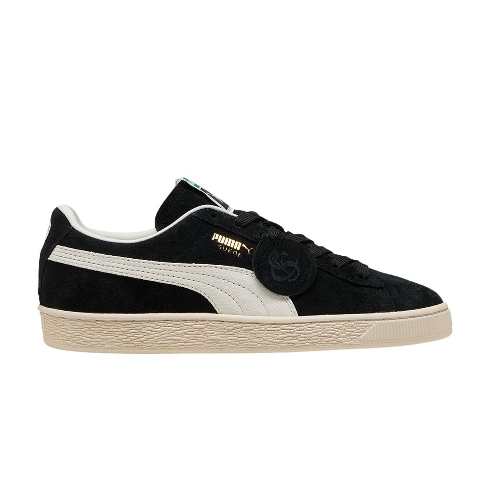 Pre-owned Puma Charles F. Stead X Suede 1 'black White' | Men's Size 10.5