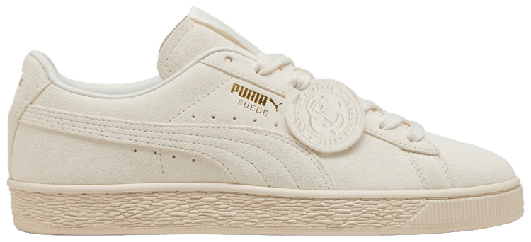 Charles F Stead x Puma Suede 2 Triple White