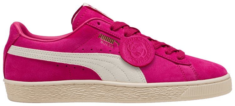 Charles F Stead x Puma Suede 2 Pink Alert