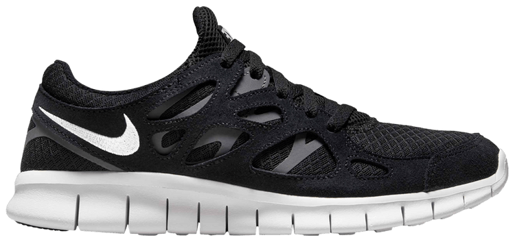 Nike Free Run 2 Black White Sample