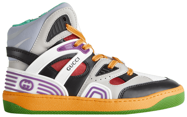 Gucci Basket High Kids Black Demetra