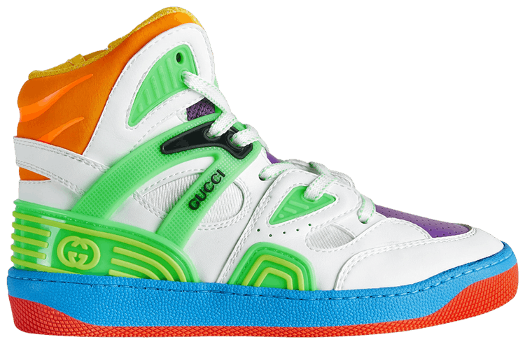 Gucci Basket High Kids Multi Color Demetra