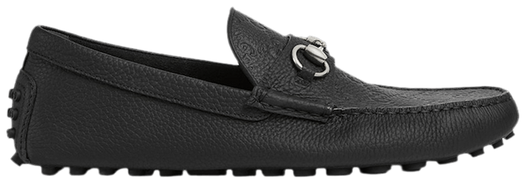 Gucci Driver Horsebit   Black