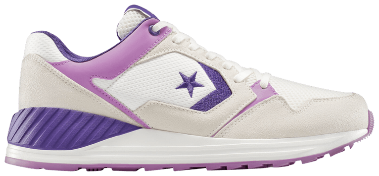 Converse Wave Trainer Vintage White Purple