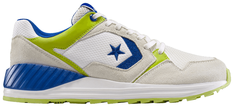 Converse Wave Trainer Vintage White Egret Blue