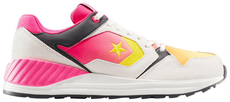 Converse Wave Trainer Vintage White Chaos Fuchsia