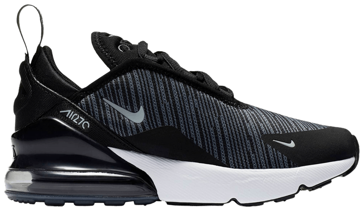 Nike Air Max 270 PS Black Wolf Grey Jaquard