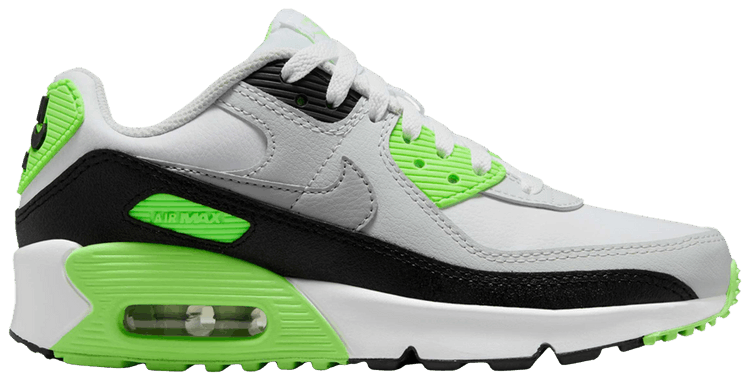 Nike Air Max 90 Leather GS Lime Blast