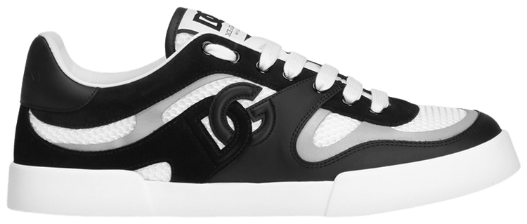 スニーカー DOLCE  GABBANA Men Sneakers CS2305 A6D6889697 Black Buy Dolce & Gabbana Portofino 'White Black Reflective