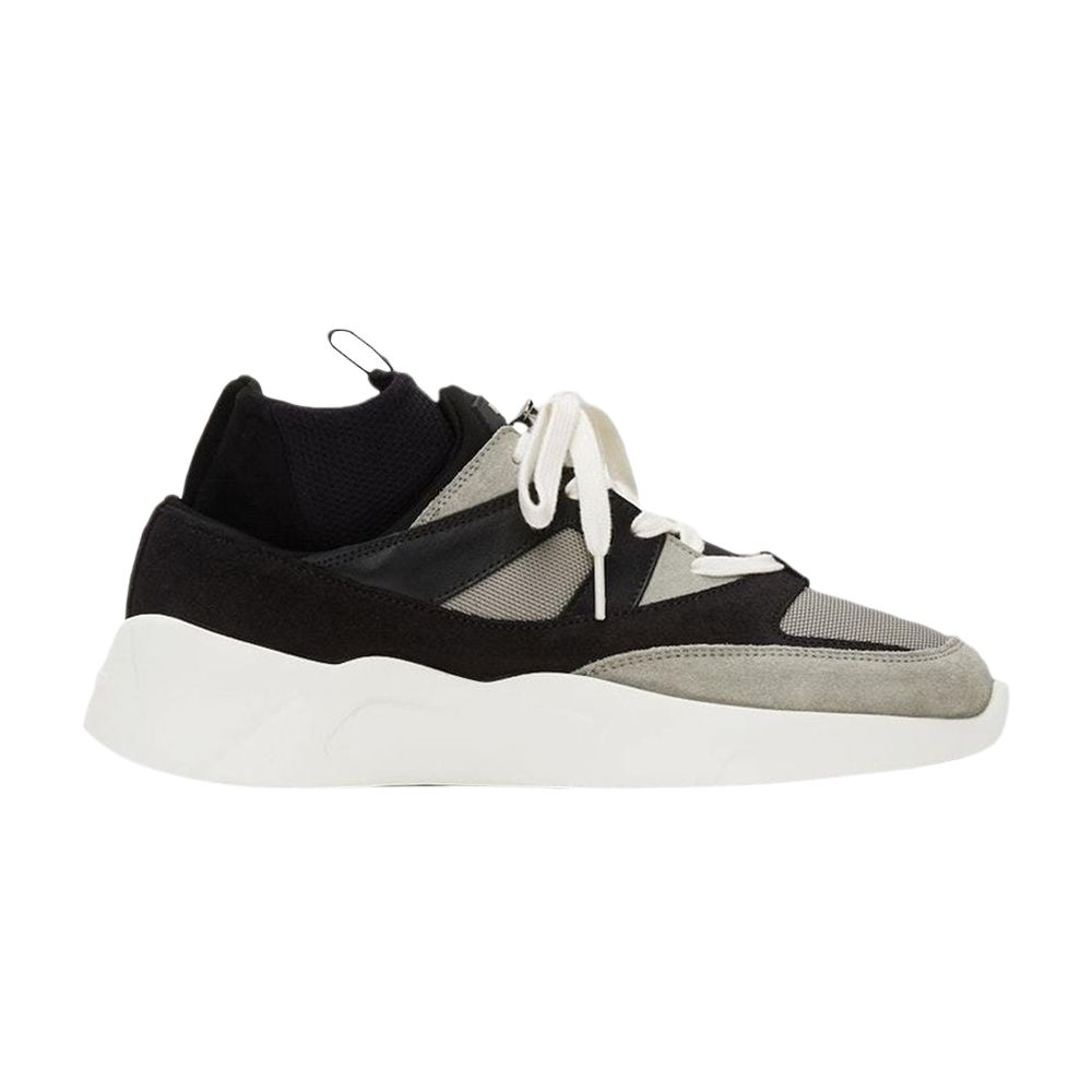 Pre-owned Fear Of God Sock Runner 'grey Black' | Men's Size 42