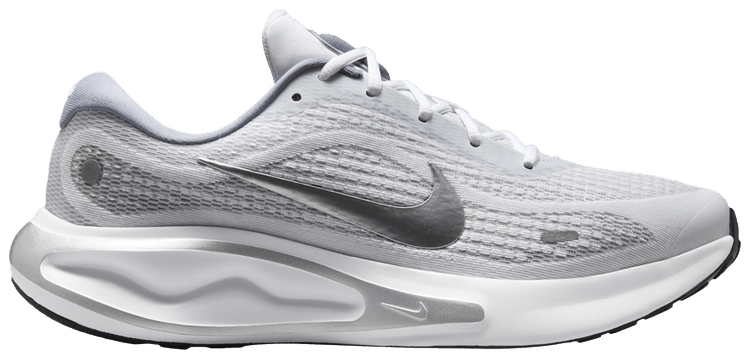 Nike Journey Run White Metallic Silver