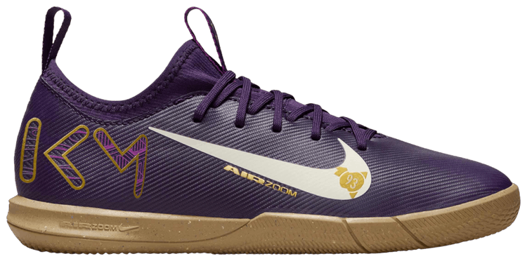Nike Kylian Mbappe x Zoom Mercurial Vapor 16 Academy IC GS Grand Purple
