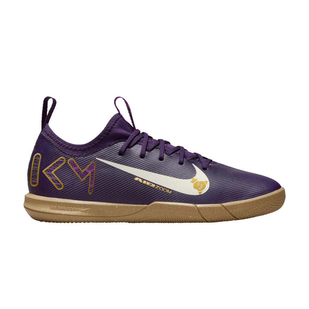 Pre-owned Nike Kylian Mbappé X Zoom Mercurial Vapor 16 Academy Ic Gs 'grand Purple' | Kid's Size 1.5