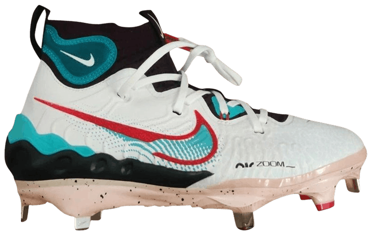 Nike RBI x Alpha Huarache NXT White Black Teal