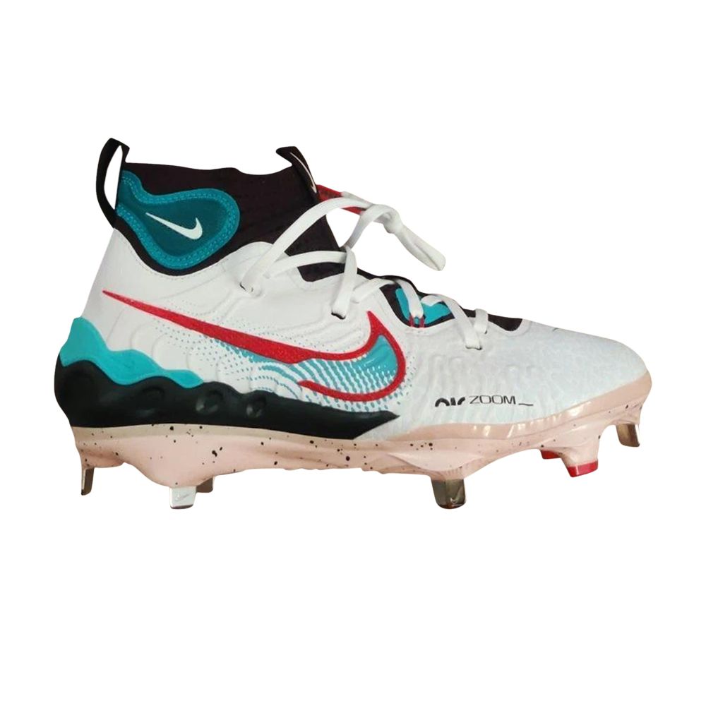 Nike RBI x Alpha Huarache NXT 'White Black Teal' | Men's Size 7.5 - FZ7343-103