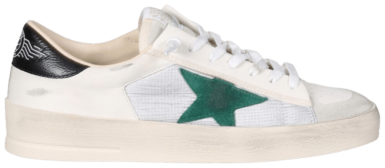 Golden |SNEAKERS (GMF00333 F006908 82873) Buy Golden Goose Stardan 'White Silver Black Green