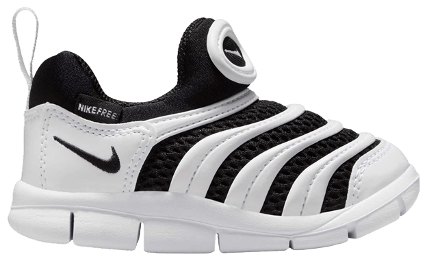 Nike Dynamo Free TD White Black