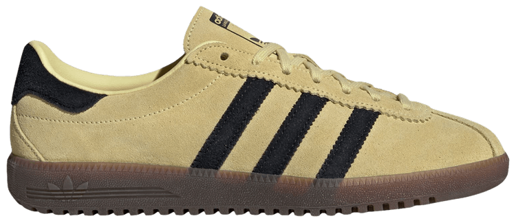 ◆adidas◆ Bermuda Powder Yellow JI2659 Buy Wmns Bermuda 'Powder Yellow Black' - JI2659 | GOAT