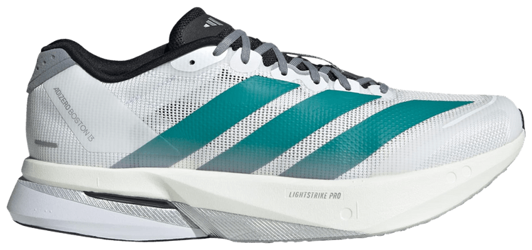 ★人気★ Adidas ADIZERO BOSTON 13 Pure Teal Buy Adizero Boston 13 'White Pure Teal' - JR4791 | GOAT