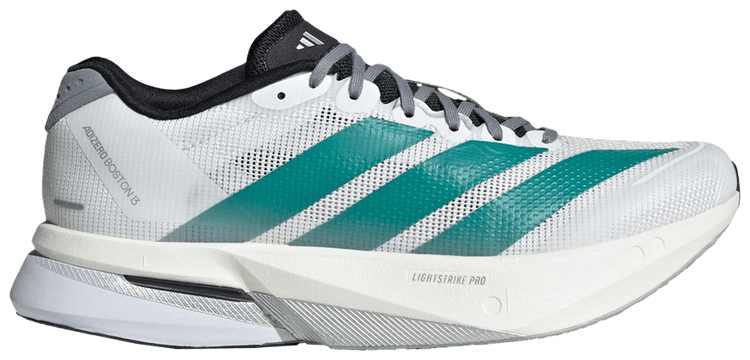 Adidas Wmns Adizero Boston 13 White Pure Teal