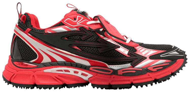 Off White Be Right Back Black Red