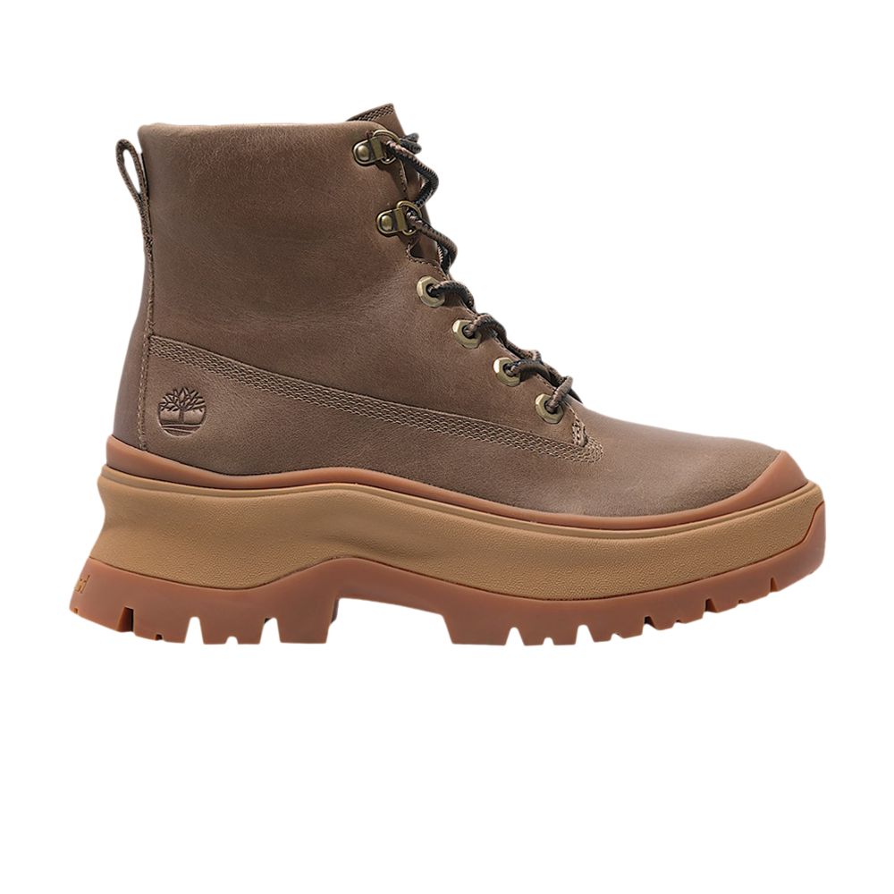 Timberland Wmns Roxie Lane Mid Lace Up Boot 'Medium Brown' | Women's Size 7 - TB0A295J-EM4