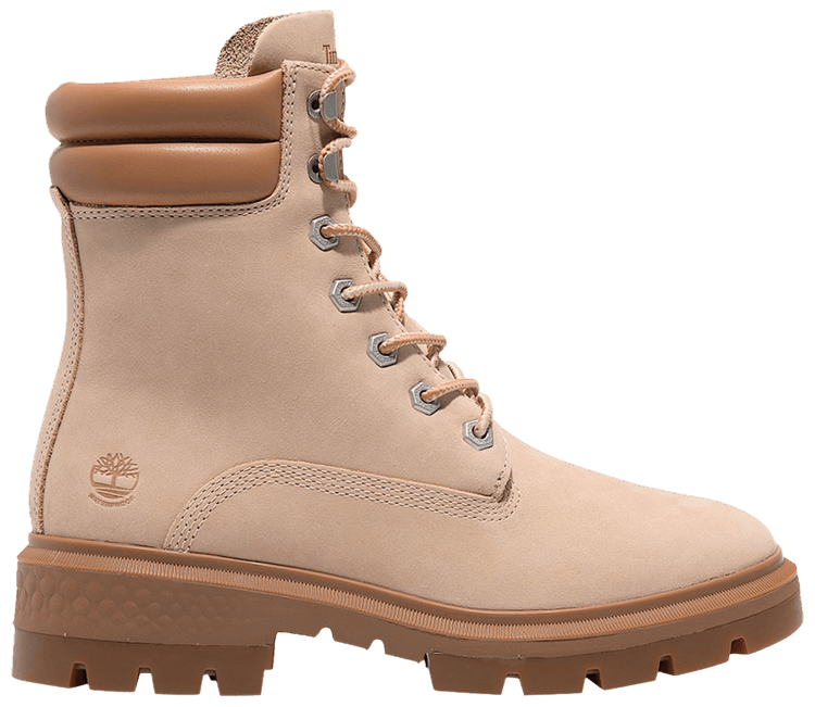Timberland Wmns Cortina Valley 6 Inch Boot Light Beige