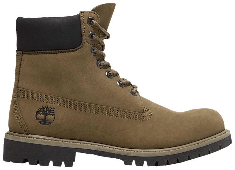 Timberland 6 Inch Premium Waterproof Boot Olive