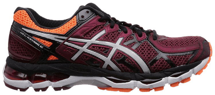 Asics Gel Kayano 21 Deep Ruby
