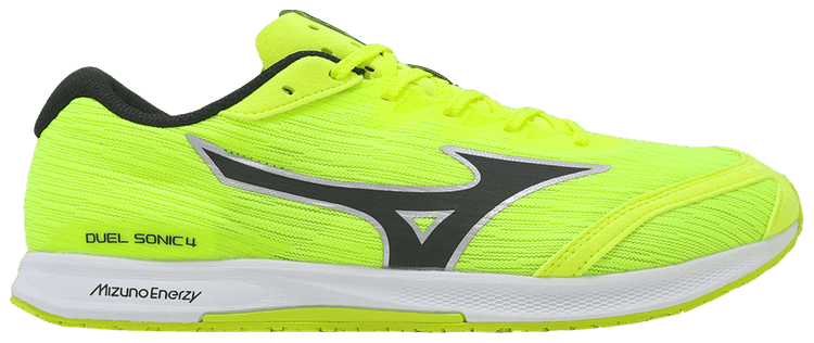 Mizuno Duel Sonic 4 Wide Yellow Black
