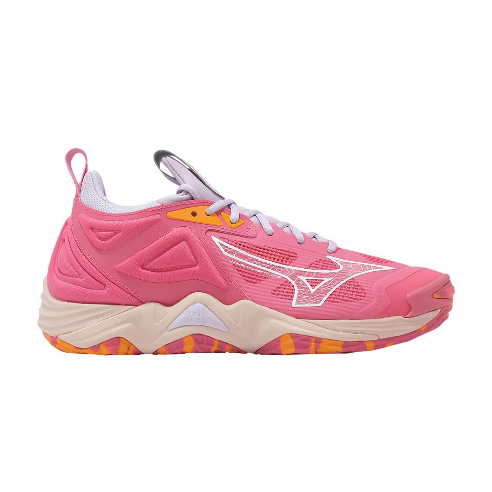 Pre-owned Mizuno Wave Momentum 3 'rosebud' | Pink | Men's Size 9.5